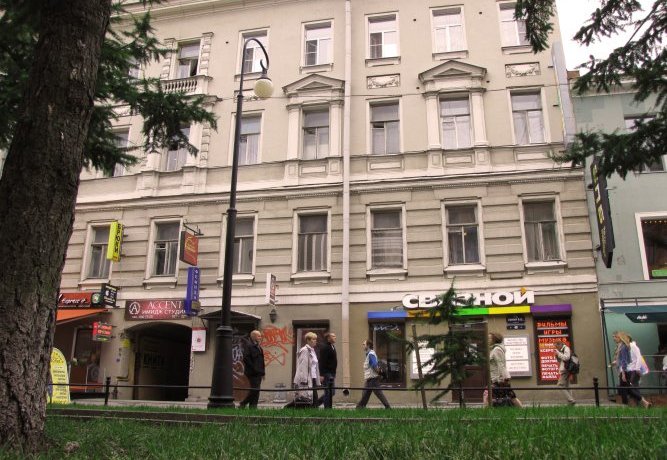 Гостиница Нова Хостел Санкт-Петербург-34